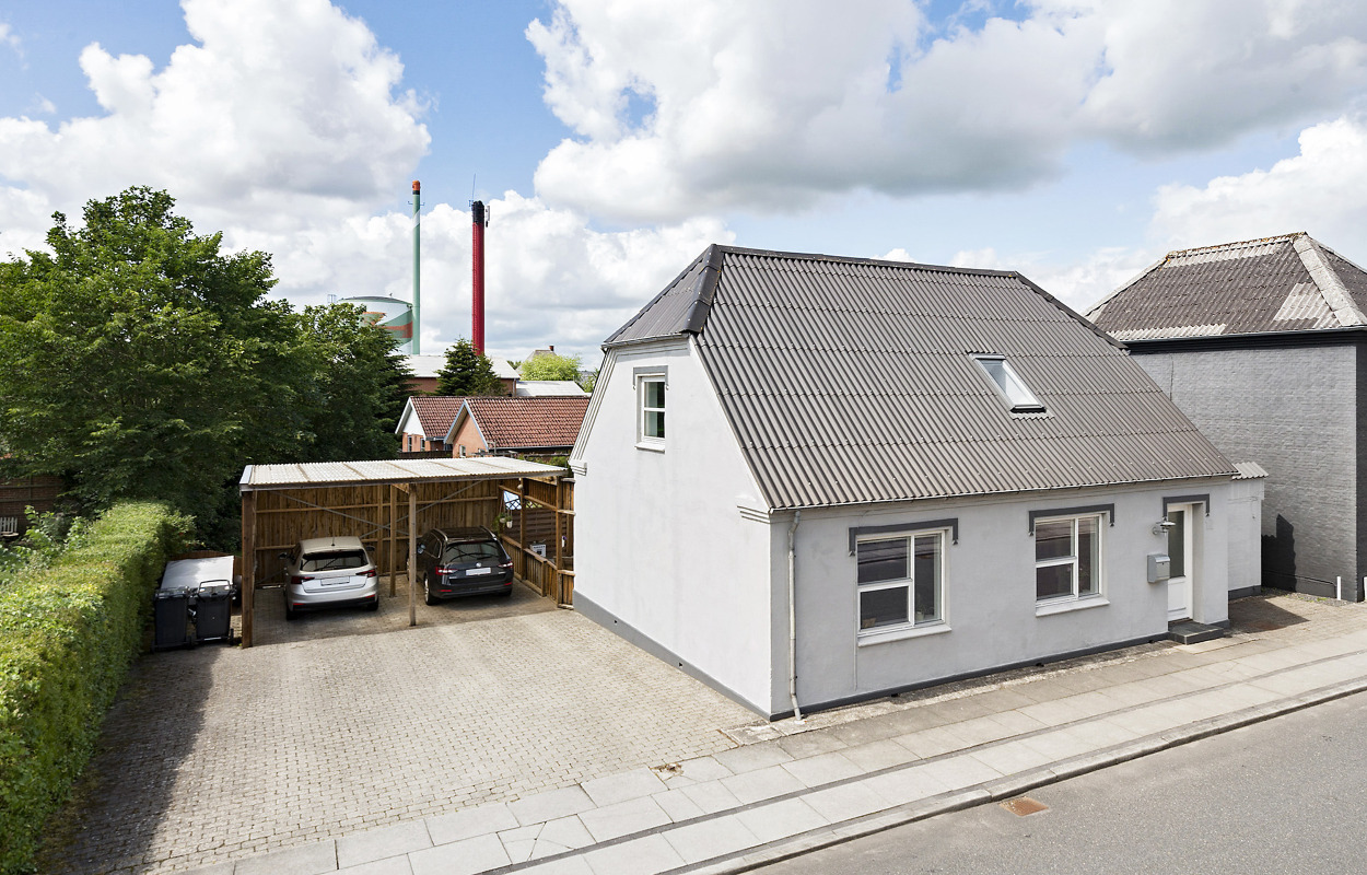 God villa til førs­te­gangs­kø­ber­ne i Ejstrupholm