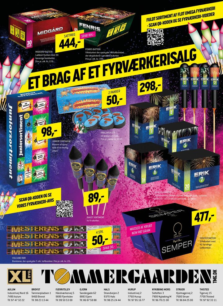 Det nyeste på Hals’ opslagstavle