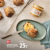 Jakobsens danske blomsterhonning nu hos SPAR SKALLERUP A/S