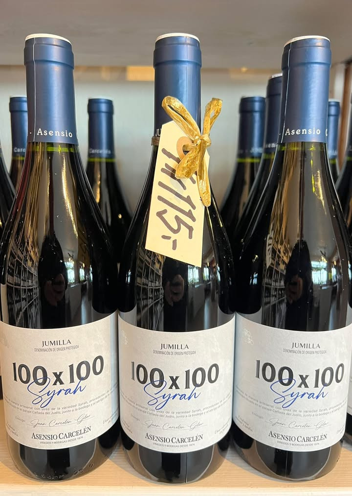 Den gode vino fejrer topanmeldelse med tilbud på spansk Syrah