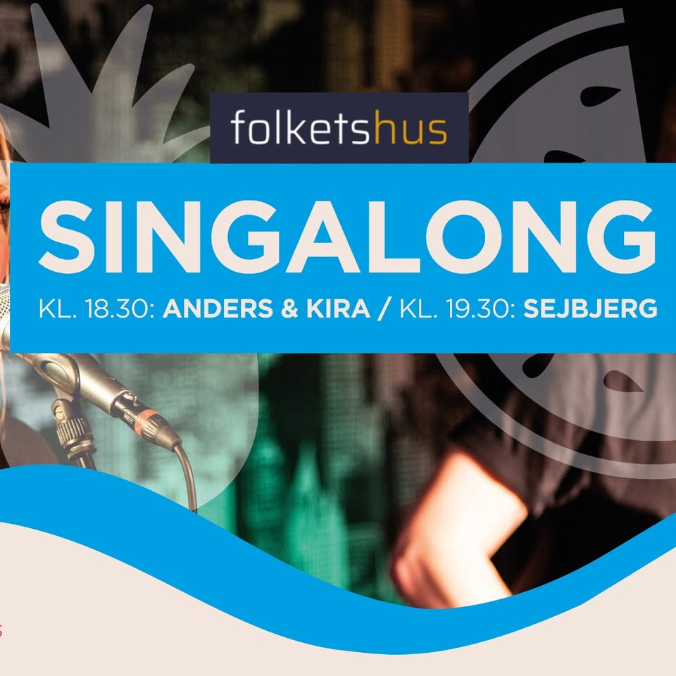 Folkets Hus inviterer til gratis summerdays-koncerter hver fredag i juli