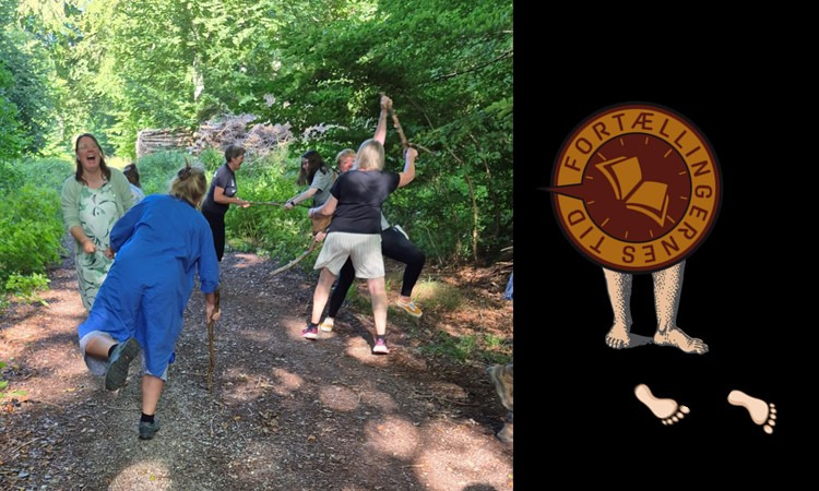 Ind i mørket: En litteratur- og fortællefestival i Nykøbing Sj.