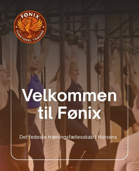 Fønix Funktionel Træning byder velkommen til træning for alle niveauer