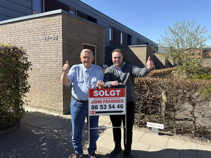John Frandsen Herning sælger andelsbolig på rekordtid
