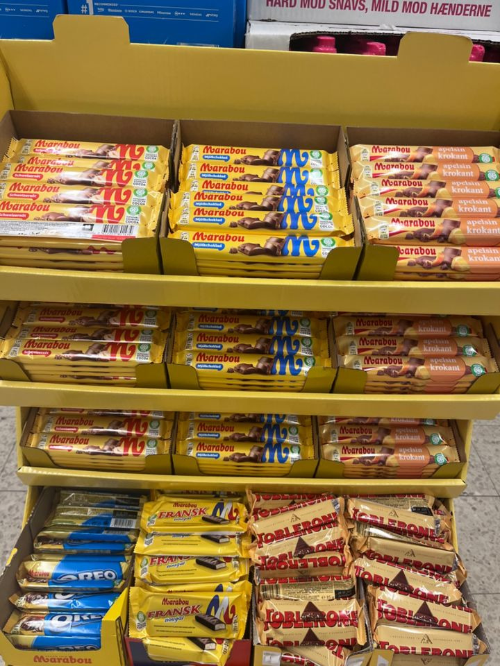 Ja tak til chokoladebars hos MENY Hobro til vanvittig lav pris