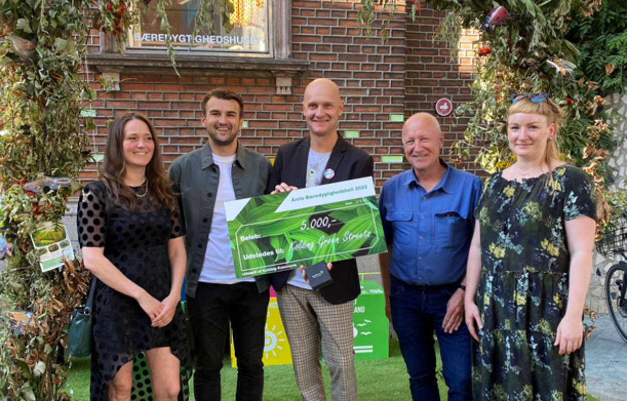 Årets Bæredygtighedshelt 2022 i Kolding er fundet