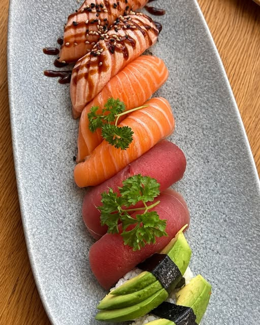 Yumi Aalborg fremhæver nigiri med gode råvarer