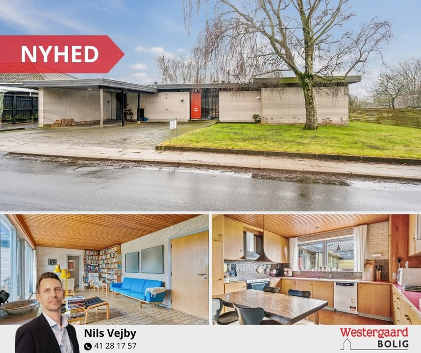 Rummelig villa i Jerslev J med plads til hele familien fra Westergaard Bolig