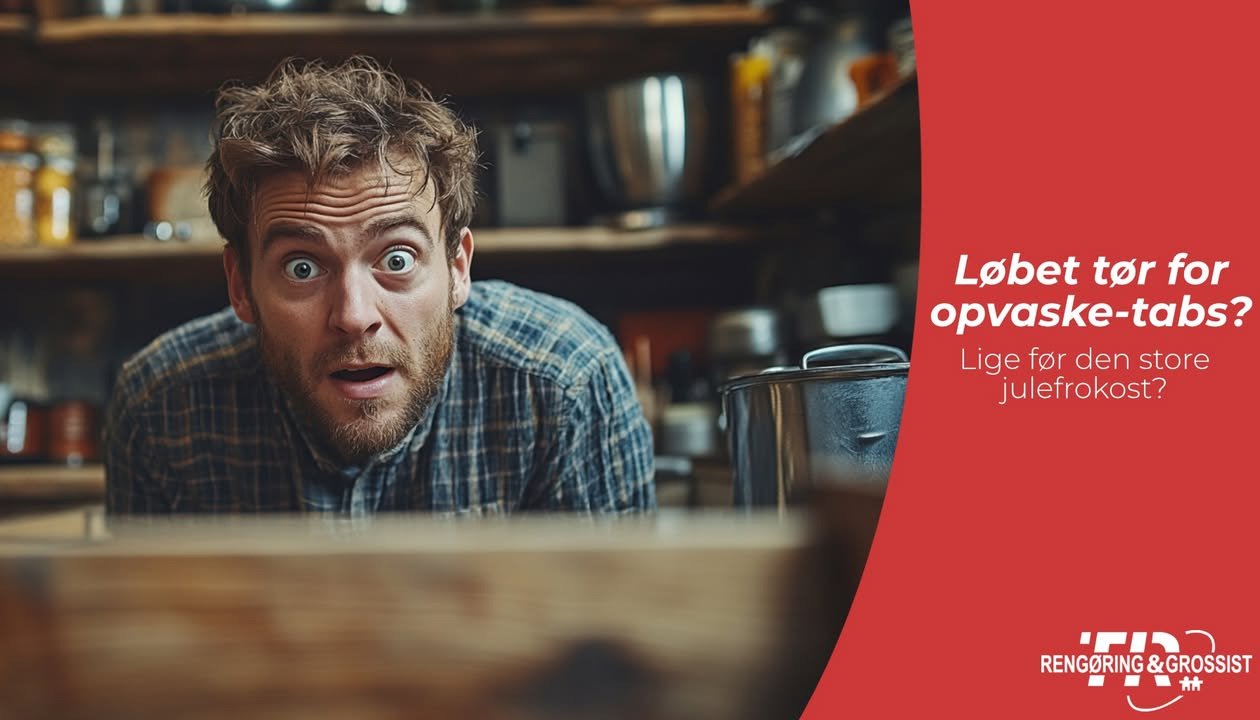 Thisted Rengøring & Grossist gør hverdagen nemmere med gode tilbud på opvaskebrikker og mere