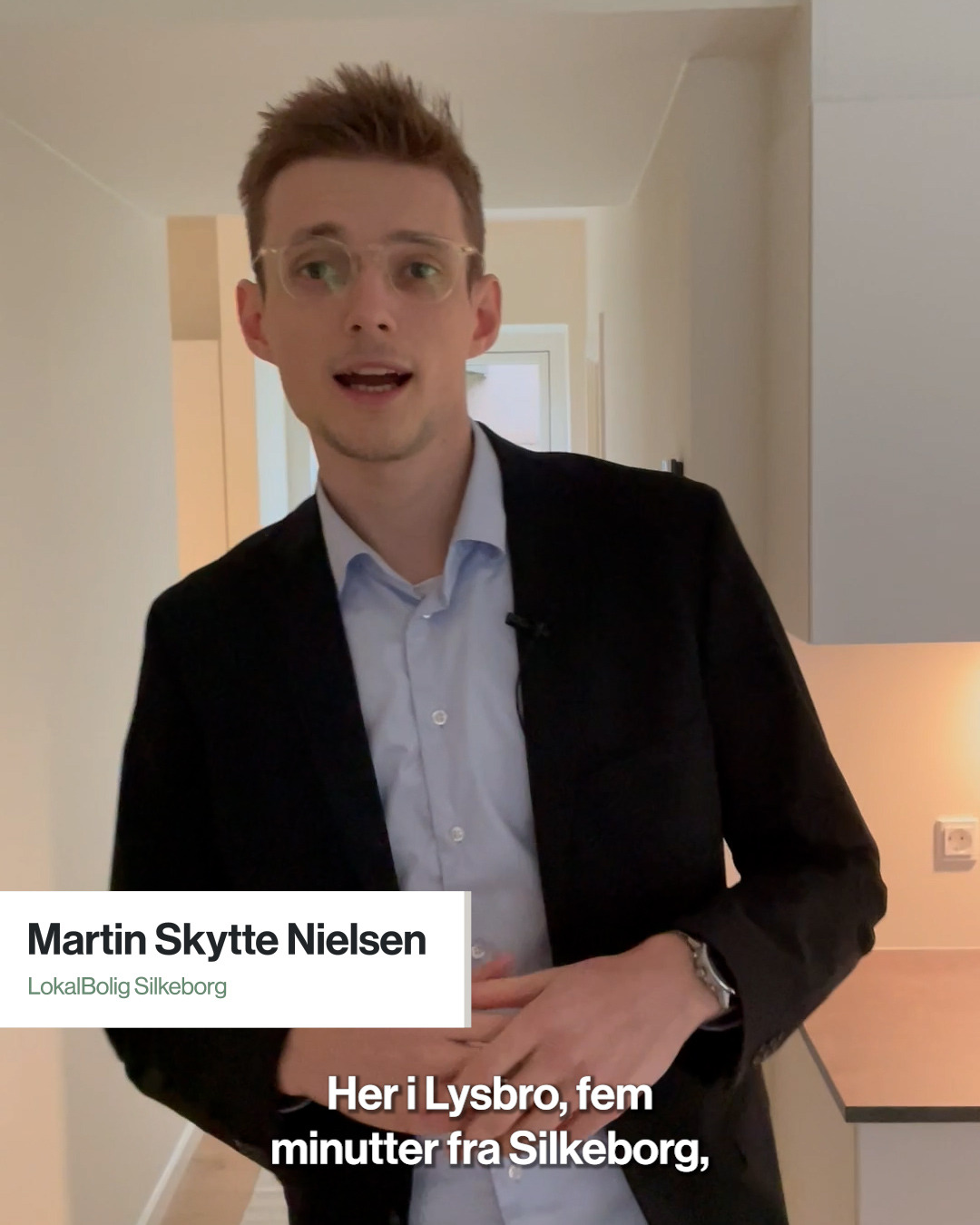 Lokalbolig Silkeborg fremviser nye skønne lejelejligheder i Ørnsøhave