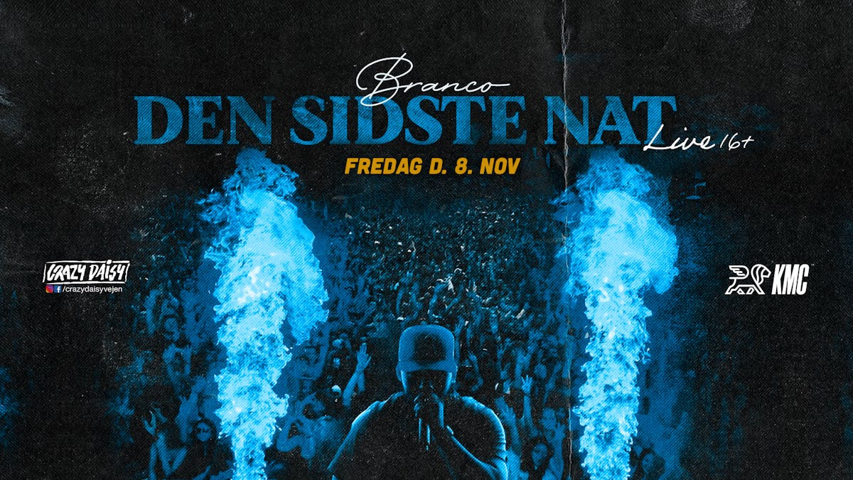 Branco afslutter karrieren med en episk aften i Vejen