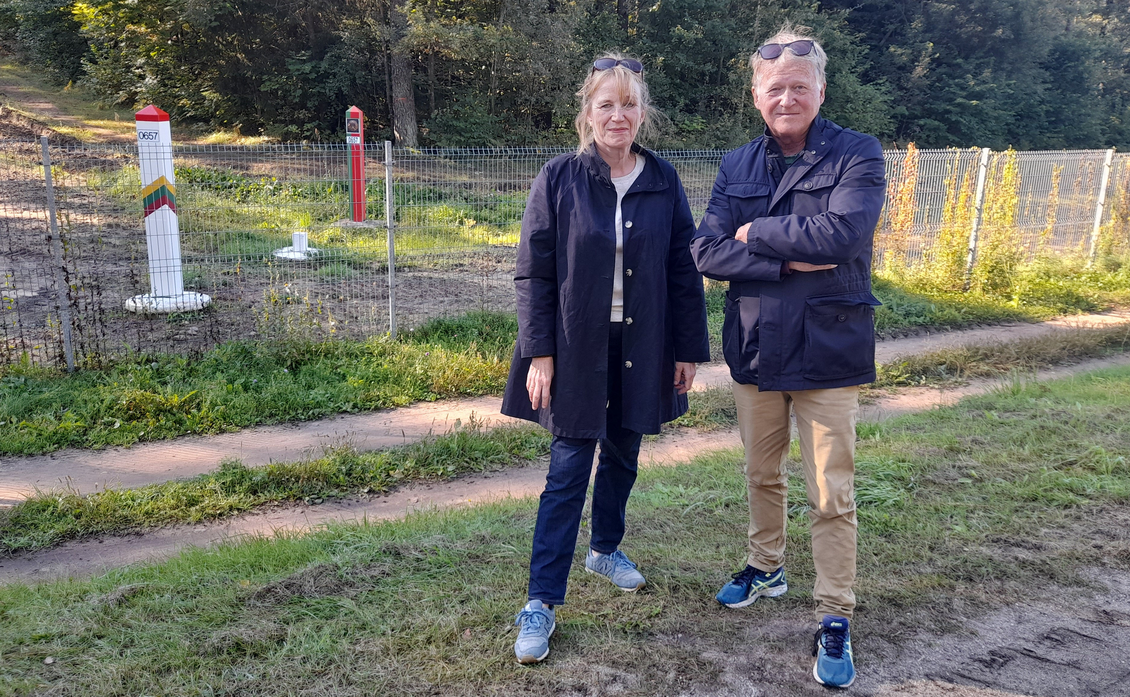 Mød forfatterne bag "I skyggen af det nye jerntæppe" i Kulturhuset i Arden