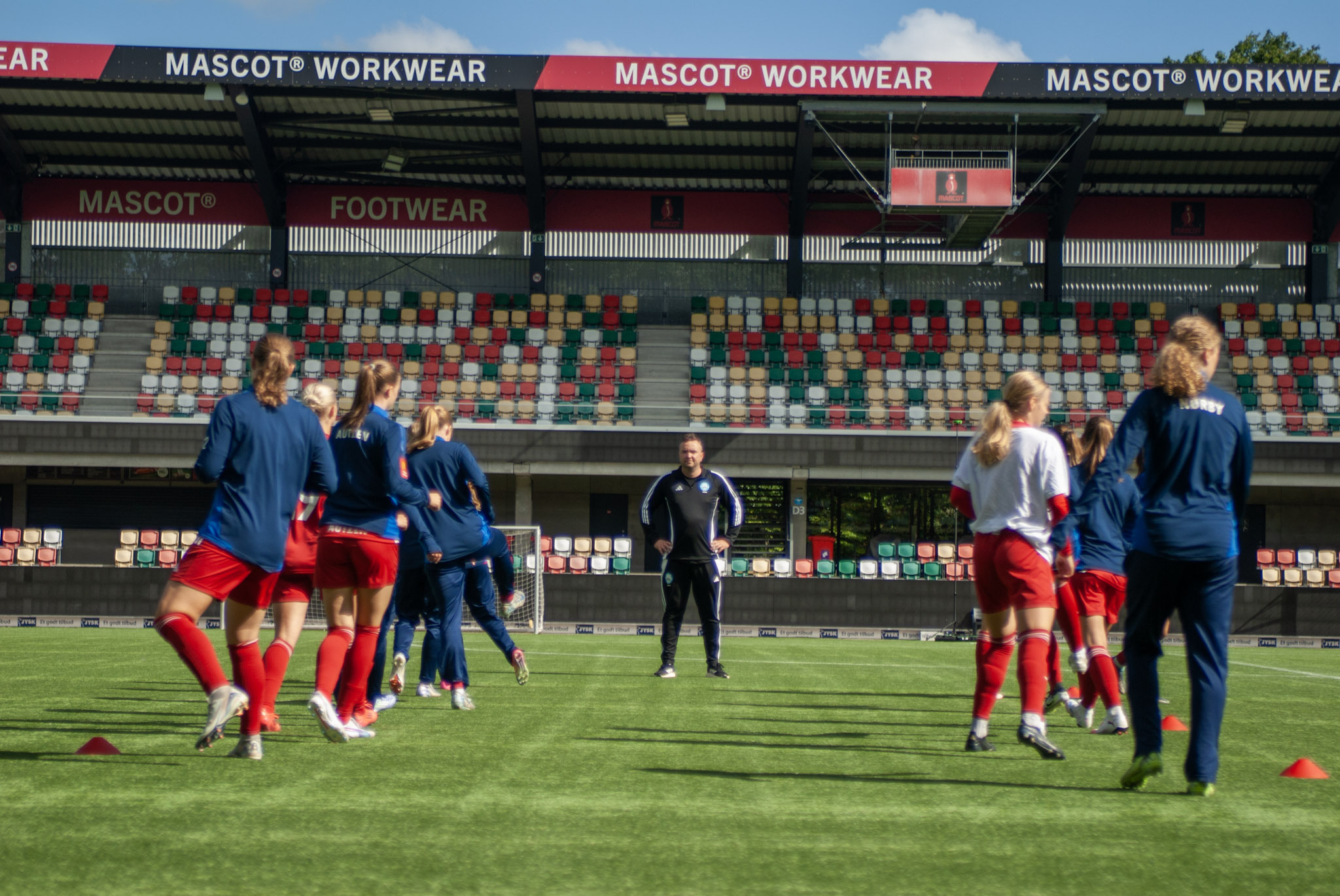 Silkeborg IF Q triumferer på hjemmebane: "Endelig fik vi scoret i C-ligaen"