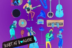 Jazz og rock mødes i Måløv: Musikværksteder for lokale musikere