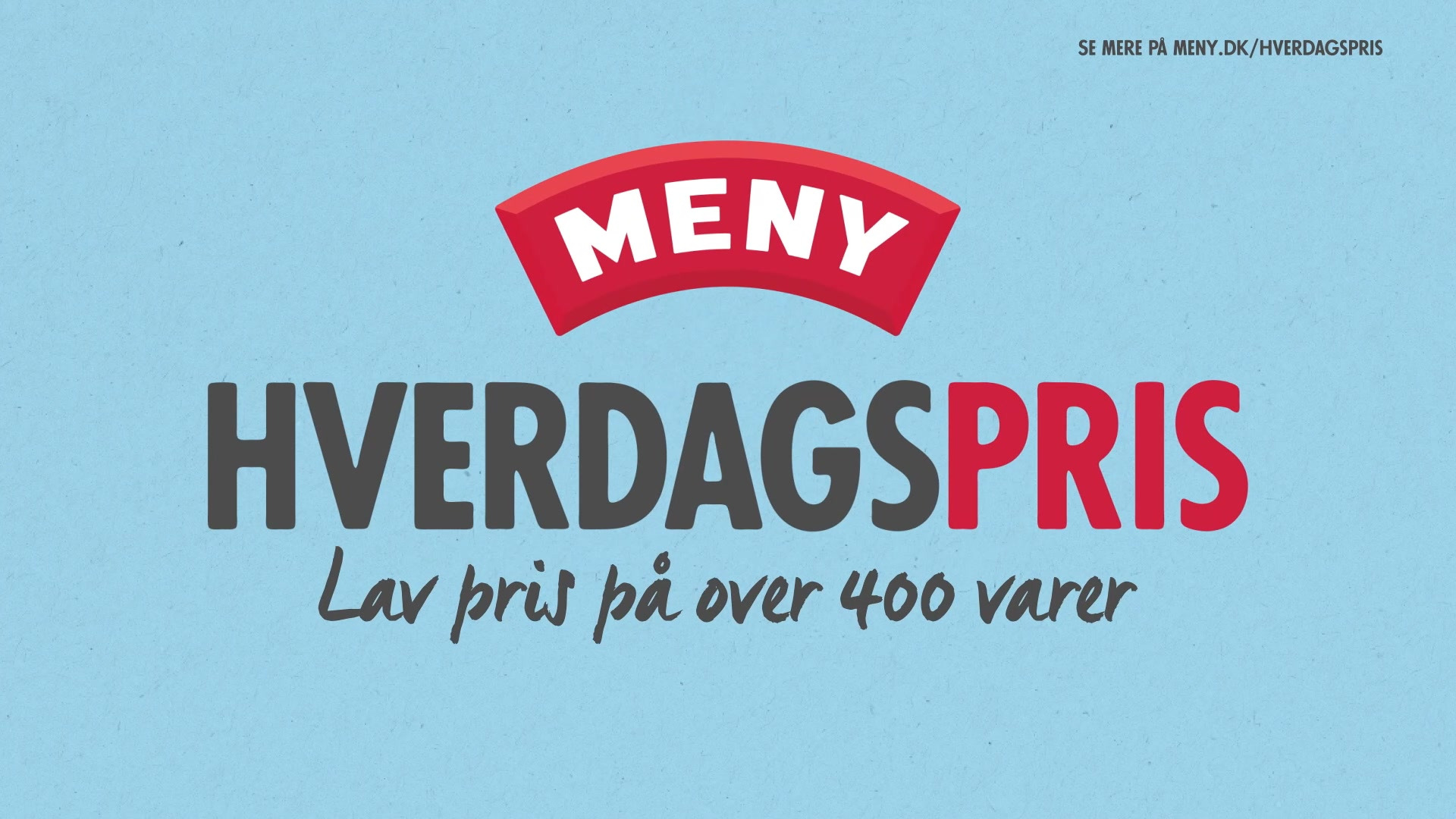 Meny Hjerting introducerer hverdagspriser på over 400 varer
