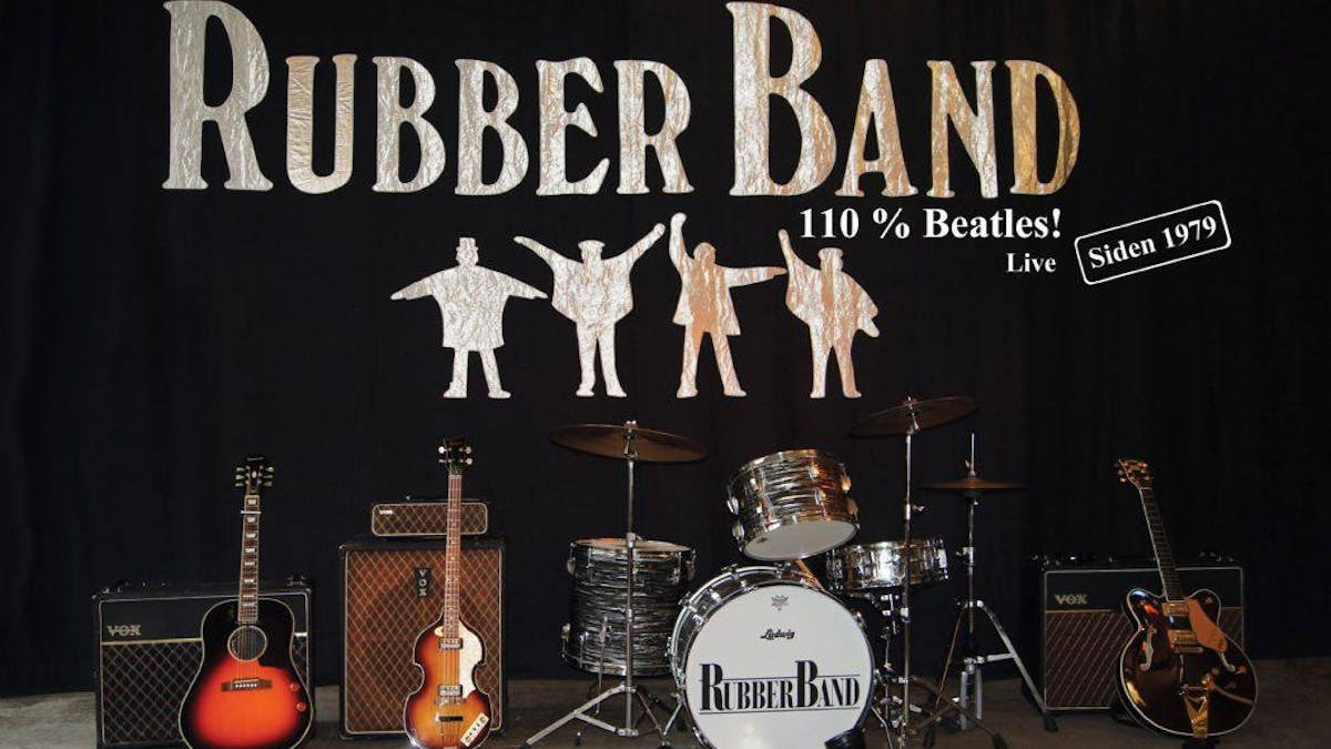 Musikalsk weekend i Roskilde: Beatles hyldest og 80'er/90'er fest