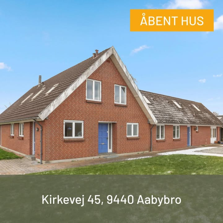 Mæglerhuset inviterer til åbent hus i Aabybro og omegn søndag d. 31. maj