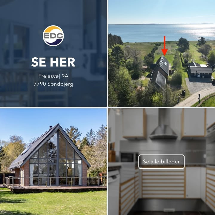 EDC Hurup Thy tilbyder at arrangere fremvisning af Frejasvej 9A