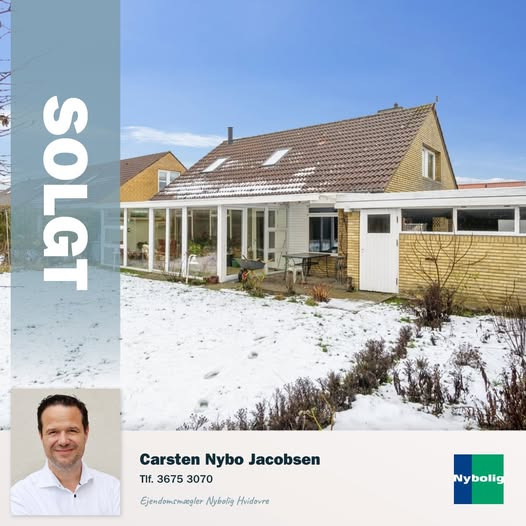 Nybolig Hvidovre - Alexander Holm ApS sælger villa på Elkærvej 17, Hvidovre