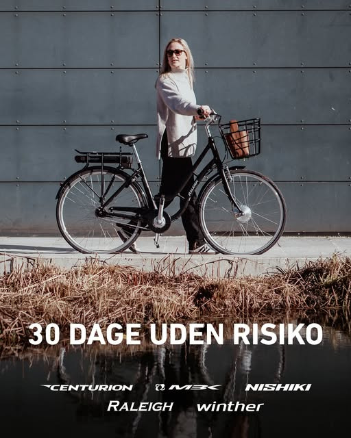 Mosquito Cykelcenter Lystrup ApS giver dig 30 dage til at prøve elcykler før køb