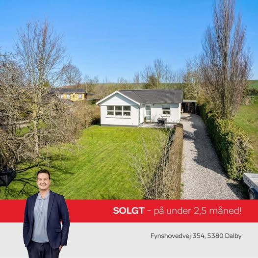 home Kerteminde-Munkebo melder villa på Fynshovedvej 354 solgt