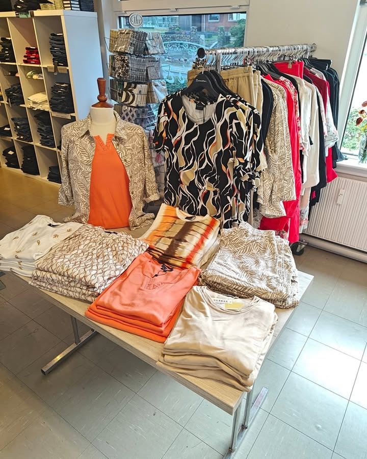 Elin's Butik præsenterer nye forårsnyheder med friske farver og lette materialer