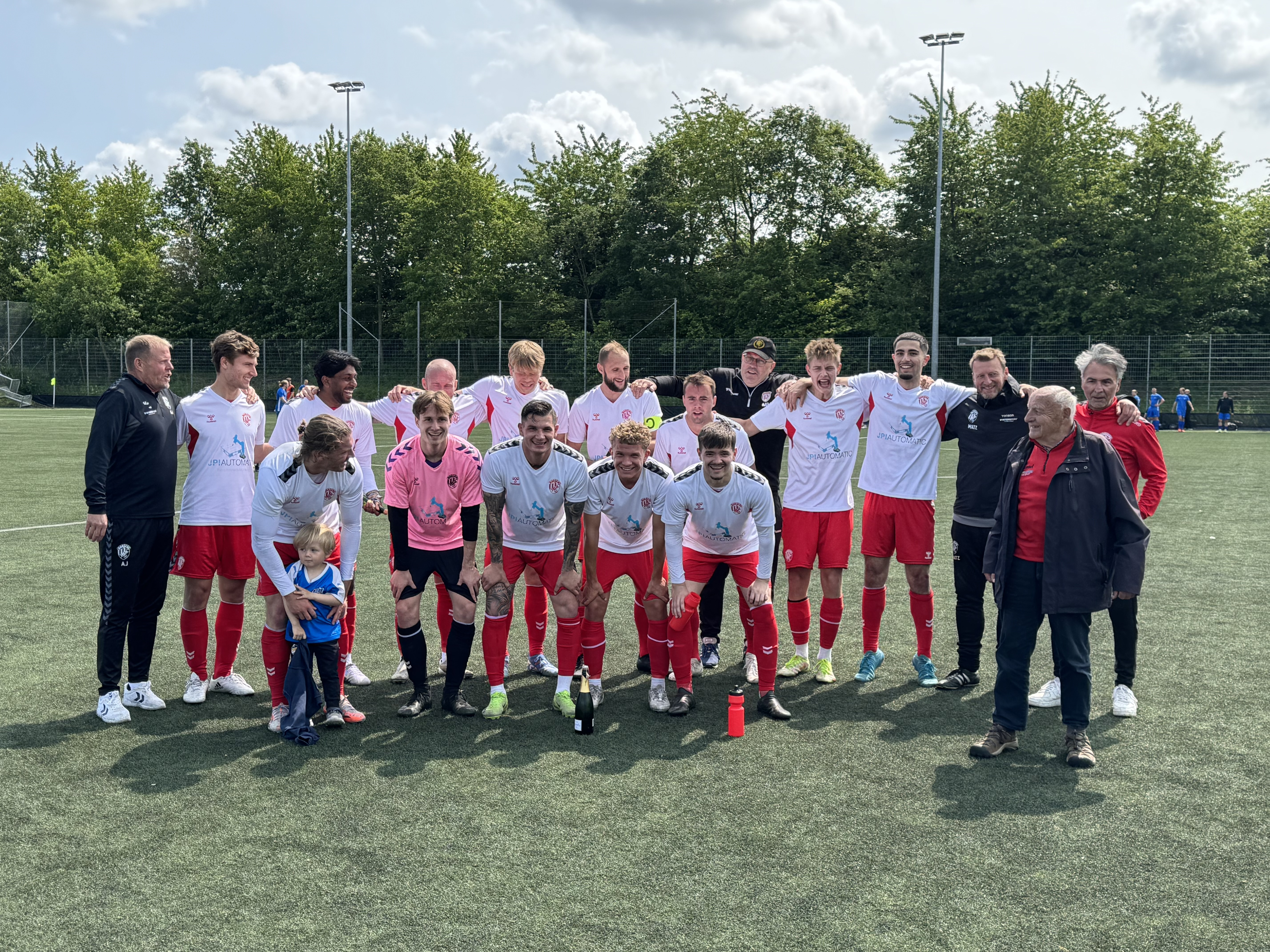 Horsens Freja sikrer sig oprykning med sejr i Lyseng: "En næsten perfekt defensiv"