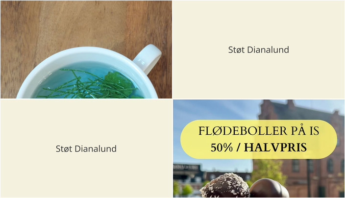 Nyt fra Bruuns Chokolade og Kost og Krop v/ Klinisk diætist Charlotte Tønnes Jensen