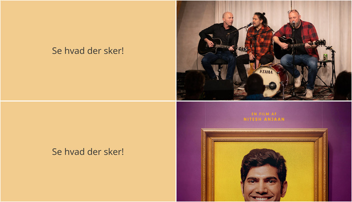 Oplev Akustisk Johnny Madsen-koncert og Indisk Dramatik i Skælskør denne Weekend