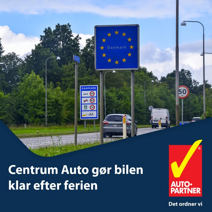 CENTRUM AUTO hjælper med at få bilen klar til sensommeren og efteråret