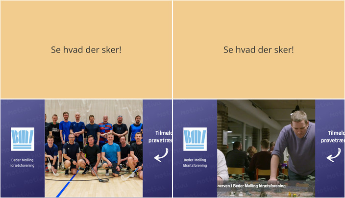 Spændende aktiviteter for unge i Malling i den kommende uge