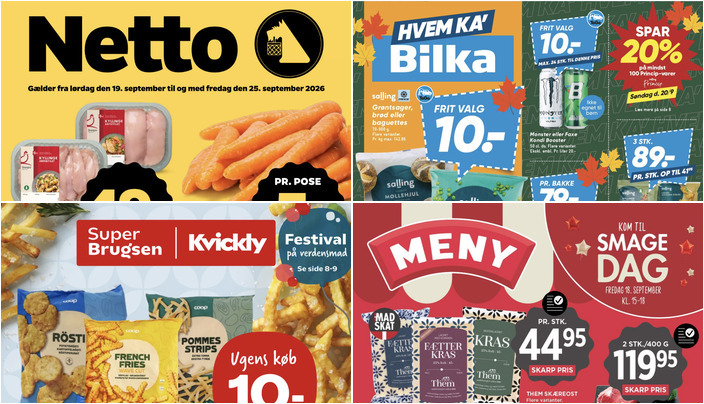 Spændende tilbud: Monster eller Faxe Kondi Booster til kun 10 kr. og Kohberg Velsmag for 14 kr.