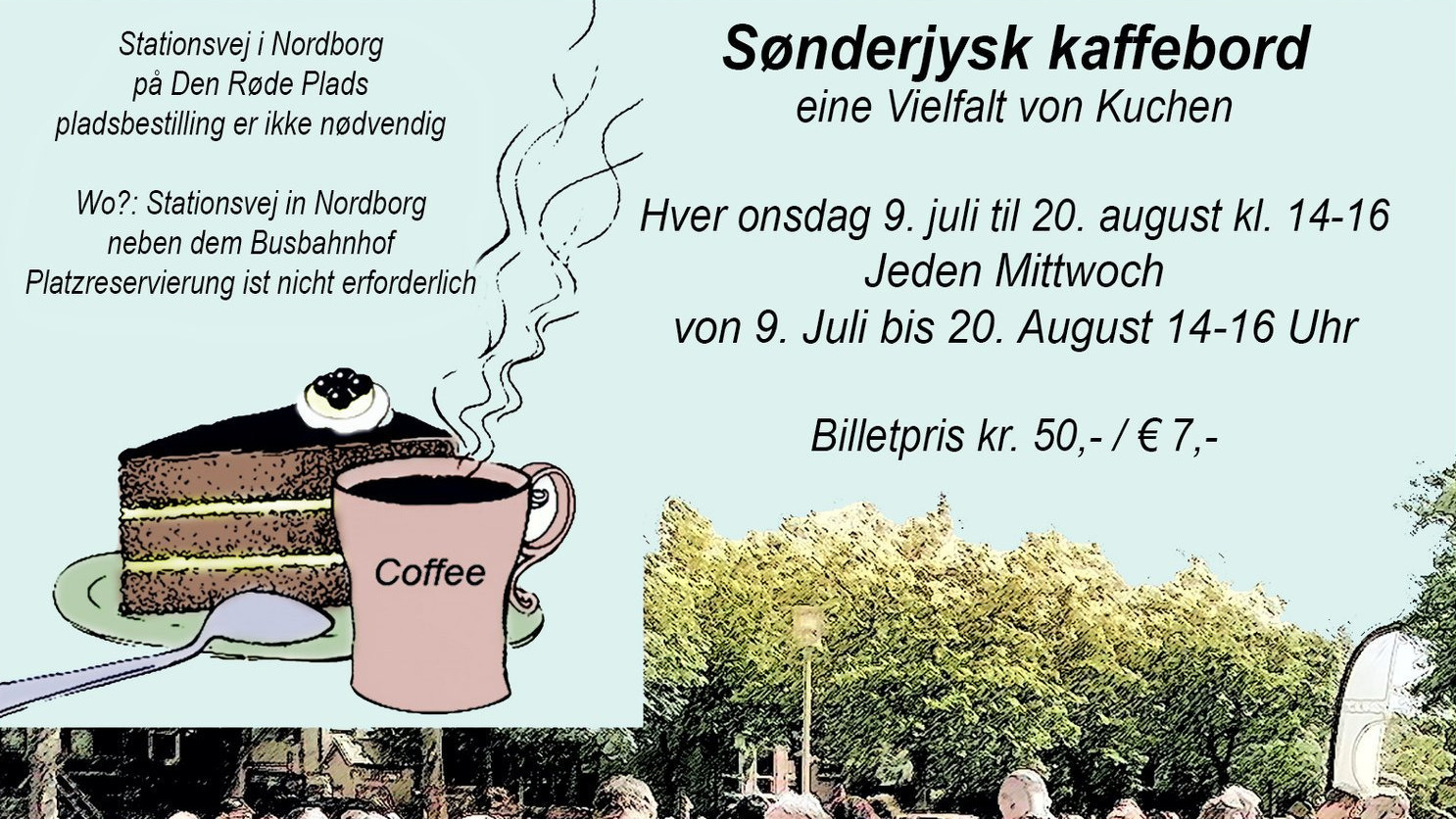 Sønderjysk kaffebord i Nordborg 