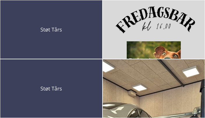 Nyt fra Tårs Forsamlingshus  og Tårs Autoteknik