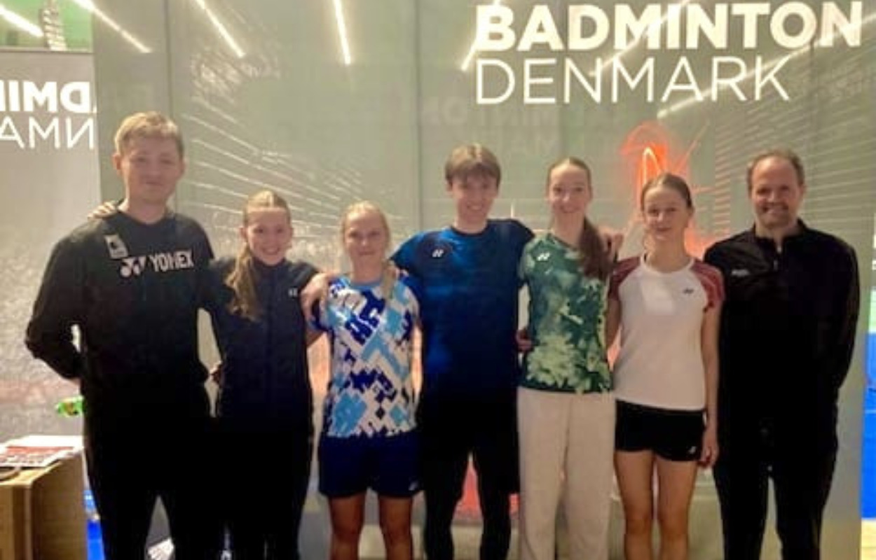 Kolding Badminton Klub viste sig flot frem ved VICTOR UDM: 7 medaljer og Årets Spiller
