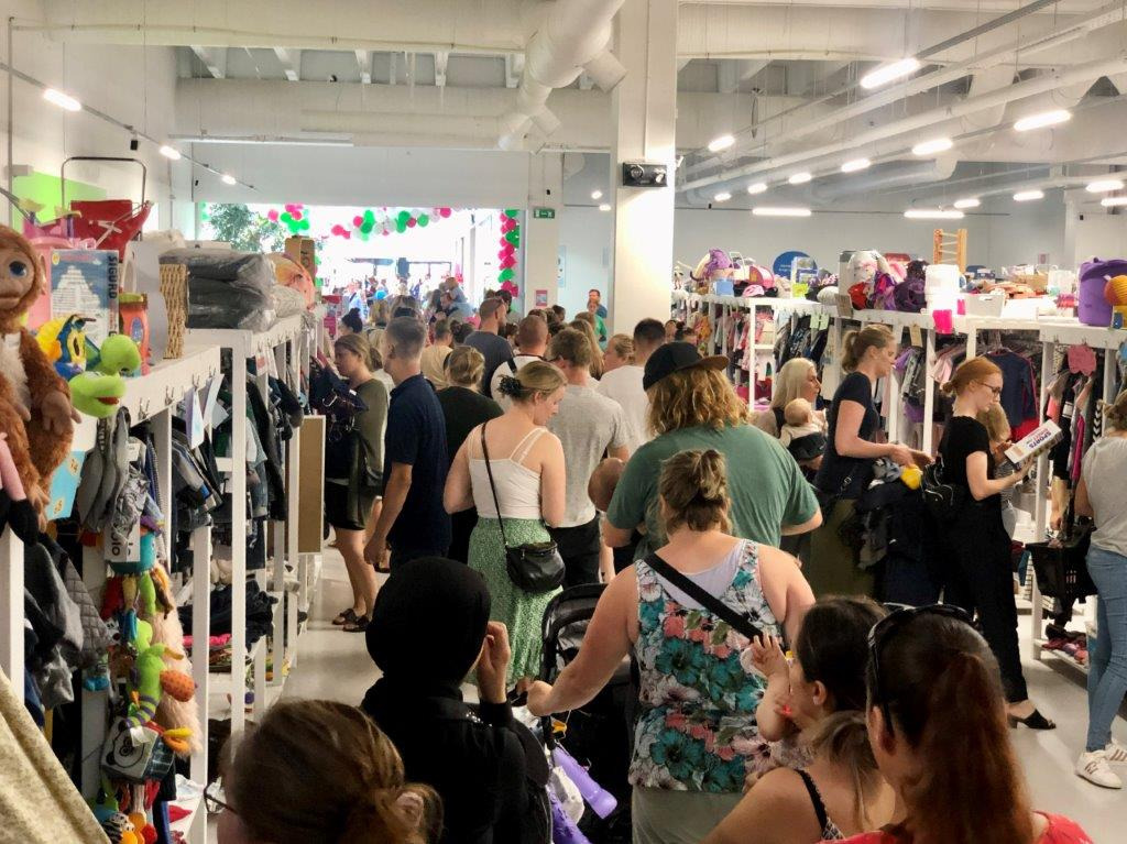 Loppesæsonen er i gang: Næstved er hooked på genbrug