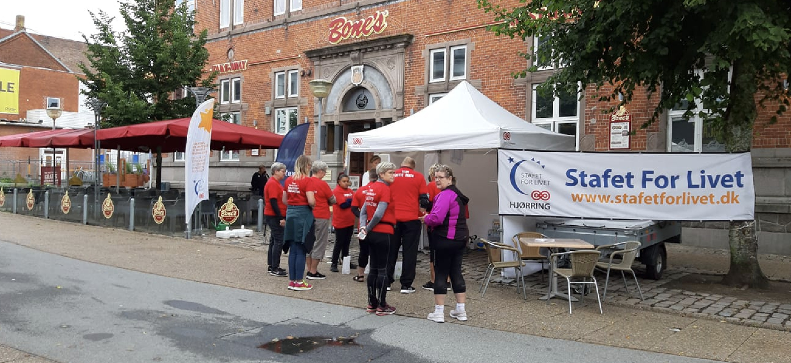 Stafet for livet i Hjørring håber på opbakning 
