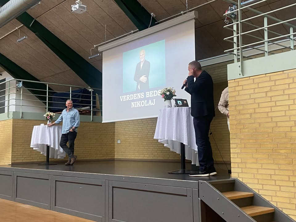 Mejrup Kultur- og Fritidscenter glæder sig over vellykket aften med Nikolaj Jacobsen