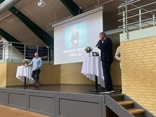 Mejrup Kultur- og Fritidscenter glæder sig over vellykket aften med Nikolaj Jacobsen