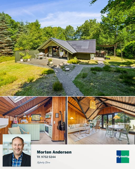 Nybolig Skive I/S fremhæver charmerende kalmarhus nær stranden i Roslev