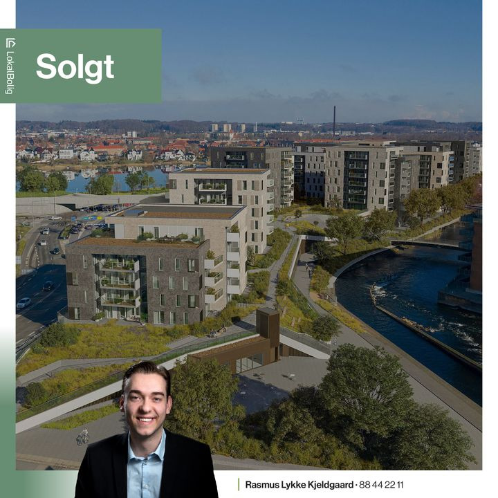 Lokalbolig Silkeborg har solgt endnu en bolig på Søtorvet 16