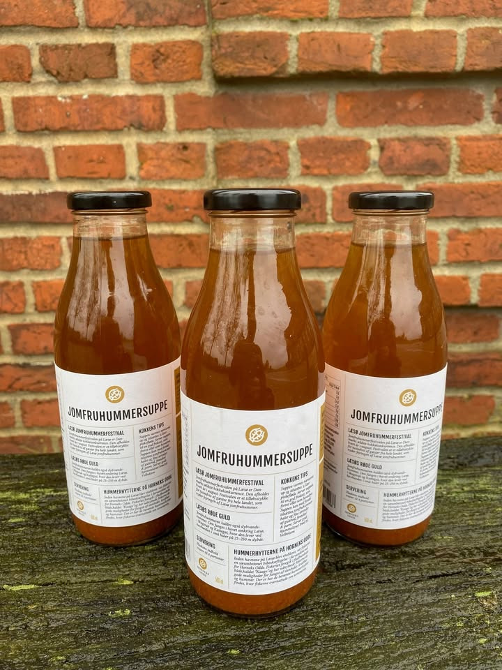 Pedersborg Vin tilbyder lækker jomfruhummersuppe til nytårsaften