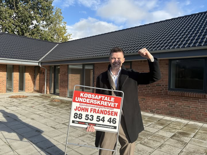 John Frandsen Herning sikrer endnu en underskrevet købsaftale i Gjellerup