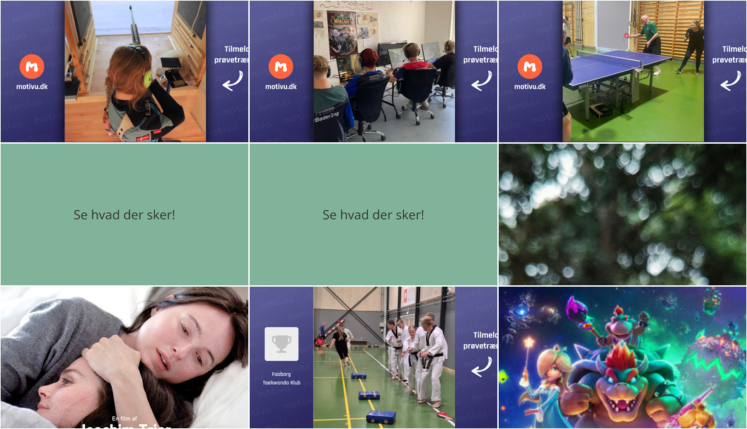 Oplev alt fra skydning til filmkunst i Faaborg - Se hvad der sker den kommende uge