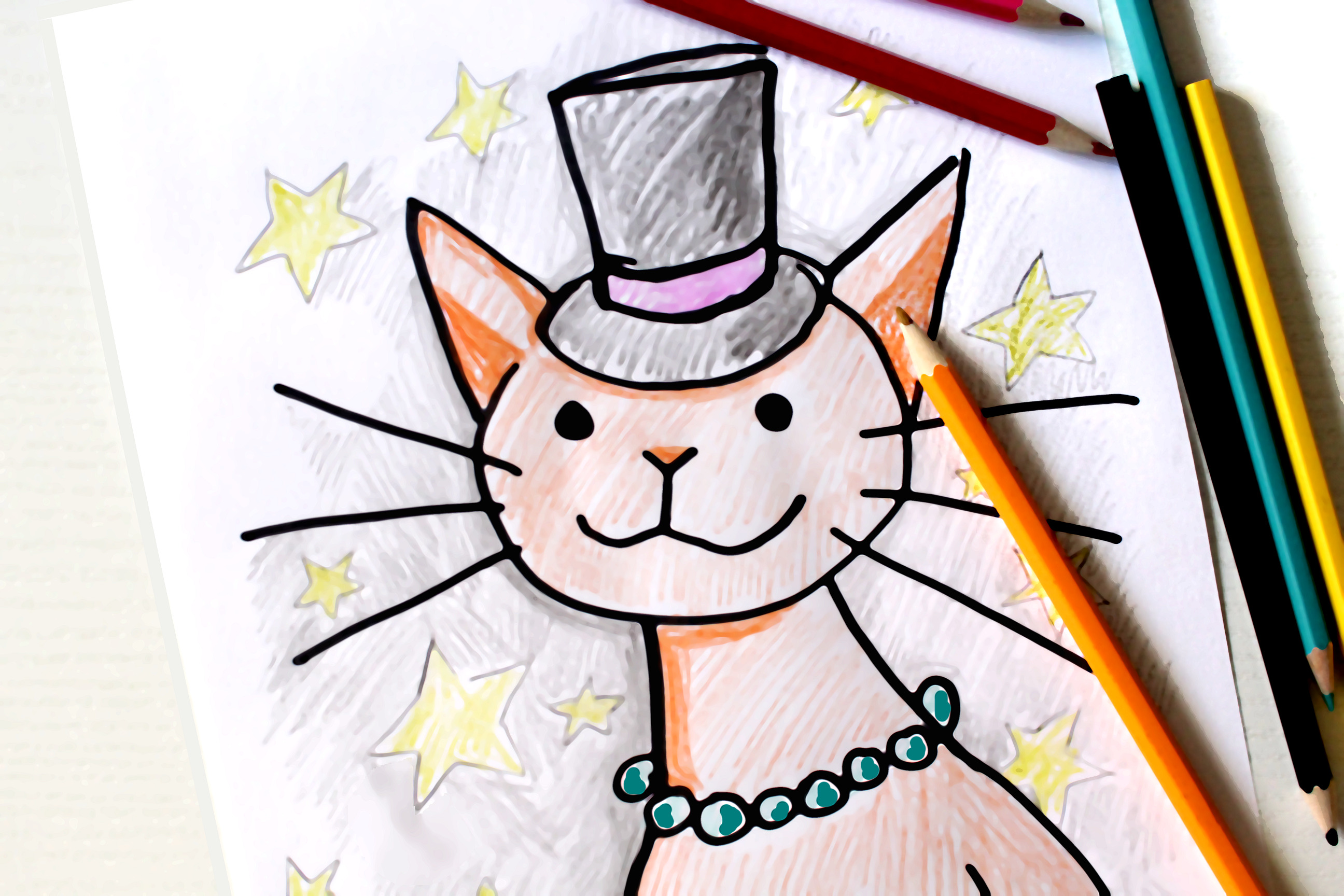 Eventyr og magi tegneworkshop i Bryggen Shoppingcenter