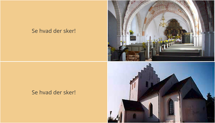 Eventyr og musik venter i Kirke Såby denne weekend