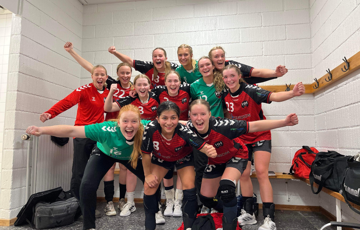 Andrea Jessen viser vejen i stor Horsens HK-sejr