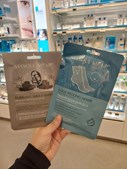Selvforkælelse med rensende ansigts- og fodmasker hos Ikast Apotek