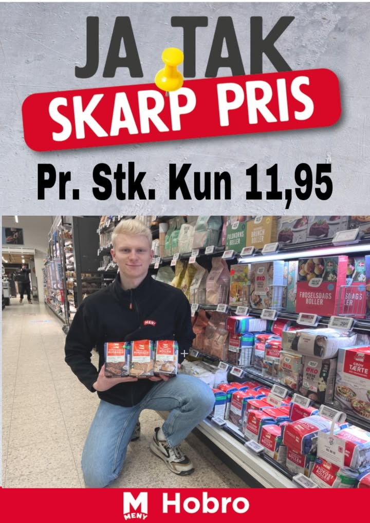 Meny Hobro tilbyder Amo brødblanding til stærkt nedsat pris