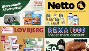 Spændende lokale tilbud: Hel and til kun 59 kr. og lækker BKI kaffe for 40 kr.